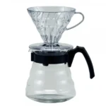 KIT CAFETERA V60 02 NEGRA , HARIO - Imagen 2